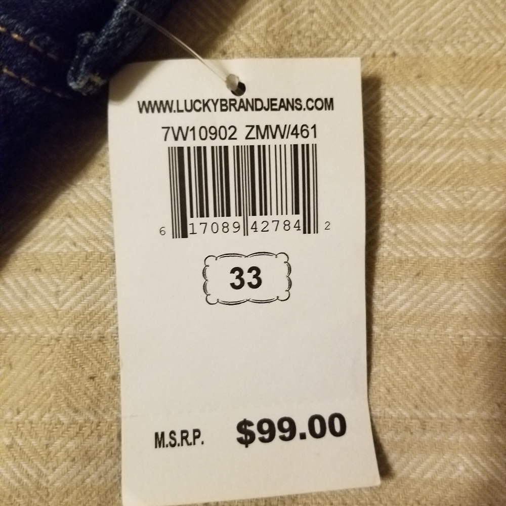 Lucky Brand Lola Skinny - Picture 3 of 5